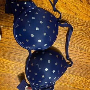 NEW Victoria’s Secret pink convertible, push-up bra, size 36C